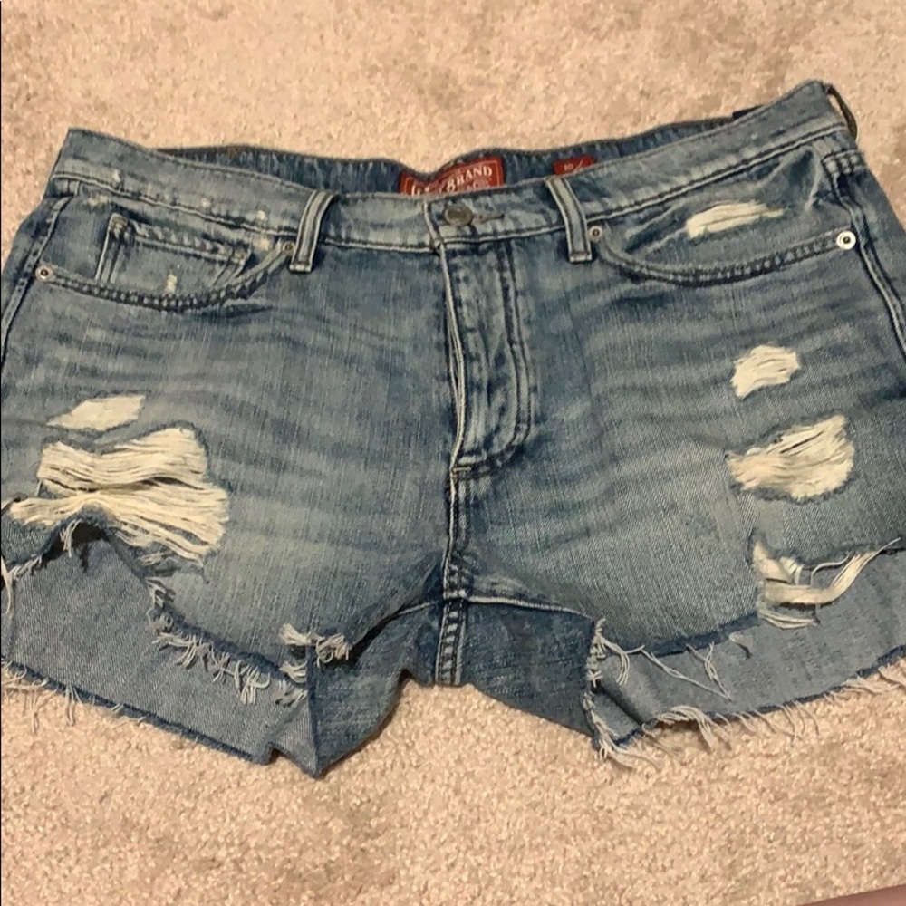 Lucky Brand Boyfriend Denim Shorts